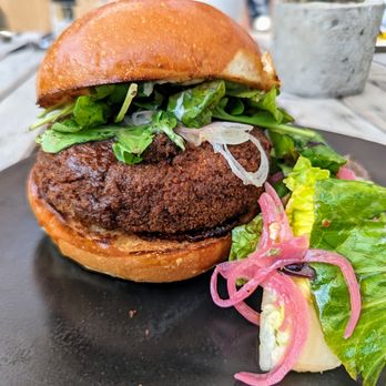 Dixboro Project - I had the Katsu B.E.L.T. I applaud the innovation but wasn't a huge fan. - Breakfast & Brunch Near Me - Ann Arbor, Michigan Dixboro Project - I had the Katsu B.E.L.T. I applaud the innovation but wasn't a huge fan. - Breakfast & Brunch Near Me - Ann Arbor, Michigan