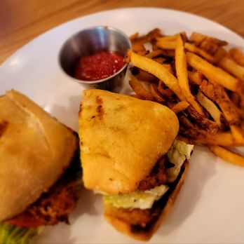 Ella's Wood Fired Pizza - a sandwich and french fries - Pizza Near Me - Washington, DC, District of Columbia Ella's Wood Fired Pizza - a sandwich and french fries - Pizza Near Me - Washington, DC, District of Columbia