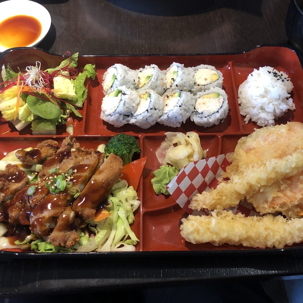 Tonton Sushi - Lunch chicken teriyaki bento ($13) - Japanese Near Me - Vancouver, British Columbia Tonton Sushi - Lunch chicken teriyaki bento ($13) - Japanese Near Me - Vancouver, British Columbia