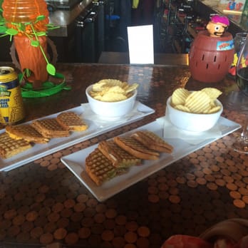 The Whining Pig - Phoenix - Motz, sun dried tomatoes w/pesto grilled cheese. - Wine Bars Near Me - Phoenix, Arizona