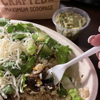 Chipotle Mexican Grill - Can you fill my guac up since I'm paying for it - Mexican Near Me - Shelton, Connecticut
