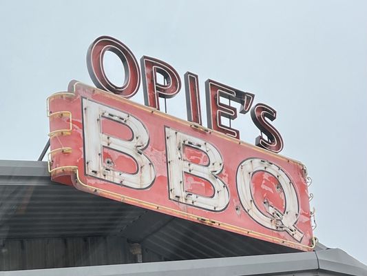 Opie's Barbecue by null