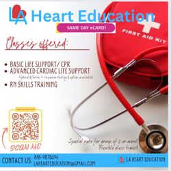LA Heart Education - Contact information