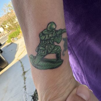 Innerlight Tattoo - Memorial tattoo for my son, addition to my 18 year old tat! - Tattoo Near Me - Torrance, California