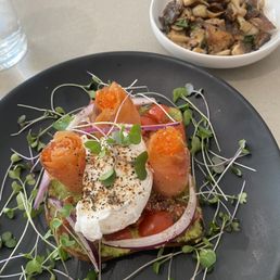 Lox Avocado Toast