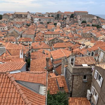 FTLO Travel - View from the Old City Walls, Dubrovnik - Travel Services Near Me - El Segundo, California