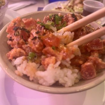 Genki Sushi - Ahi Poke Bowl - Japanese Near Me - Aiea, Hawaii Genki Sushi - Ahi Poke Bowl - Japanese Near Me - Aiea, Hawaii