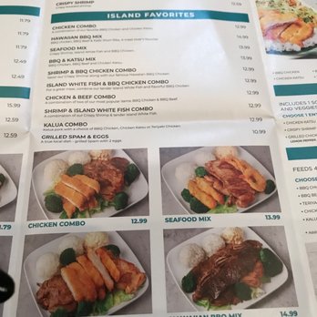 Ono Hawaiian BBQ - Menu - Barbeque Near Me - Scottsdale, Arizona Ono Hawaiian BBQ - Menu - Barbeque Near Me - Scottsdale, Arizona