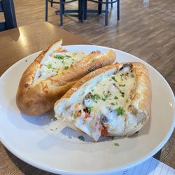 Mario's Pizzeria & Ristorante - Sausage Parm Grinder