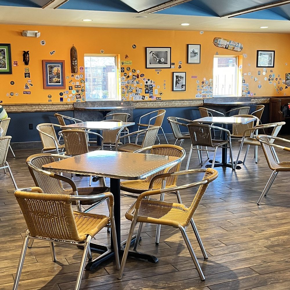Cali Burrito - Inside interior - seating on either side of this photo - Mexican Near Me - Allentown, Pennsylvania