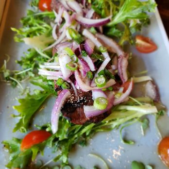 Temsib Eatery & Bar - Crying tiger Salad - Thai Near Me - Bellevue, Washington Temsib Eatery & Bar - Crying tiger Salad - Thai Near Me - Bellevue, Washington