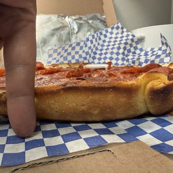 Chicago Pizza Company - It was THICK - Pizza Near Me - El Cajon, California Chicago Pizza Company - It was THICK - Pizza Near Me - El Cajon, California