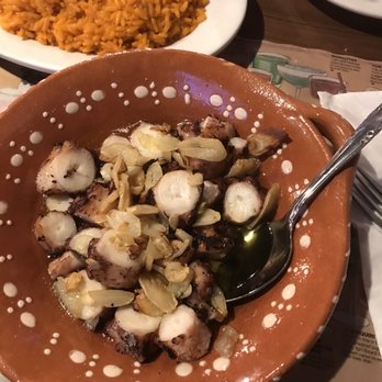O Lavrador - Grilled Octopus with garlic in olive oil ... so yummy - Portuguese Near Me - Jamaica, New York O Lavrador - Grilled Octopus with garlic in olive oil ... so yummy - Portuguese Near Me - Jamaica, New York