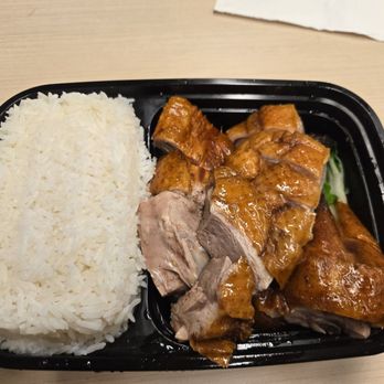Grant Place Restaurant - Roasted duck over rice. - Dim Sum Near Me - San Francisco, California