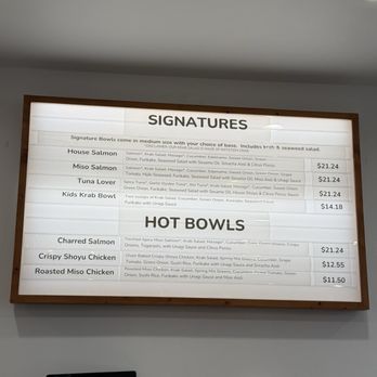 Poké House - Daly City - Menu - Poke Near Me - Daly City, California
