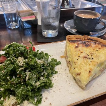 Press Café - quiche of the day - Cafes Near Me - Fort Worth, Texas Press Café - quiche of the day - Cafes Near Me - Fort Worth, Texas