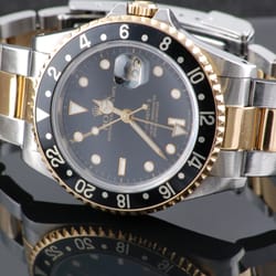 VA Gold Buyers - 1994 Rolex GMT Master-II . VA Gold Buyers Buys Rolex Watches. We Also will loan money on anything of value