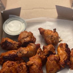 Twelve (12) Twice Baked Wings / Ziggy's blend