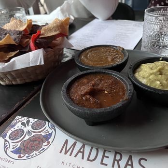 Maderas - Kitchen & Cantina - Chips and Salsa - New Mexican Cuisine Near Me - Houston, Texas Maderas - Kitchen & Cantina - Chips and Salsa - New Mexican Cuisine Near Me - Houston, Texas