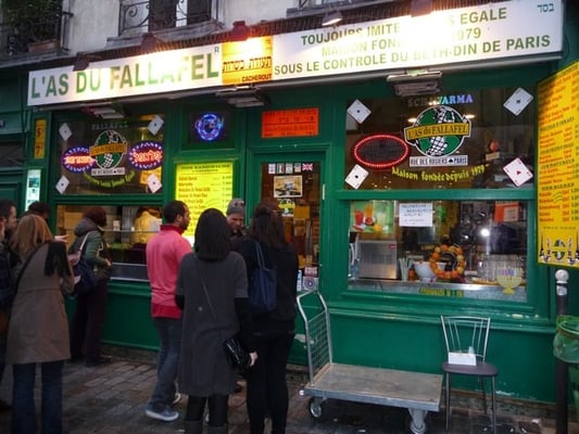 L'As du Fallafel by null