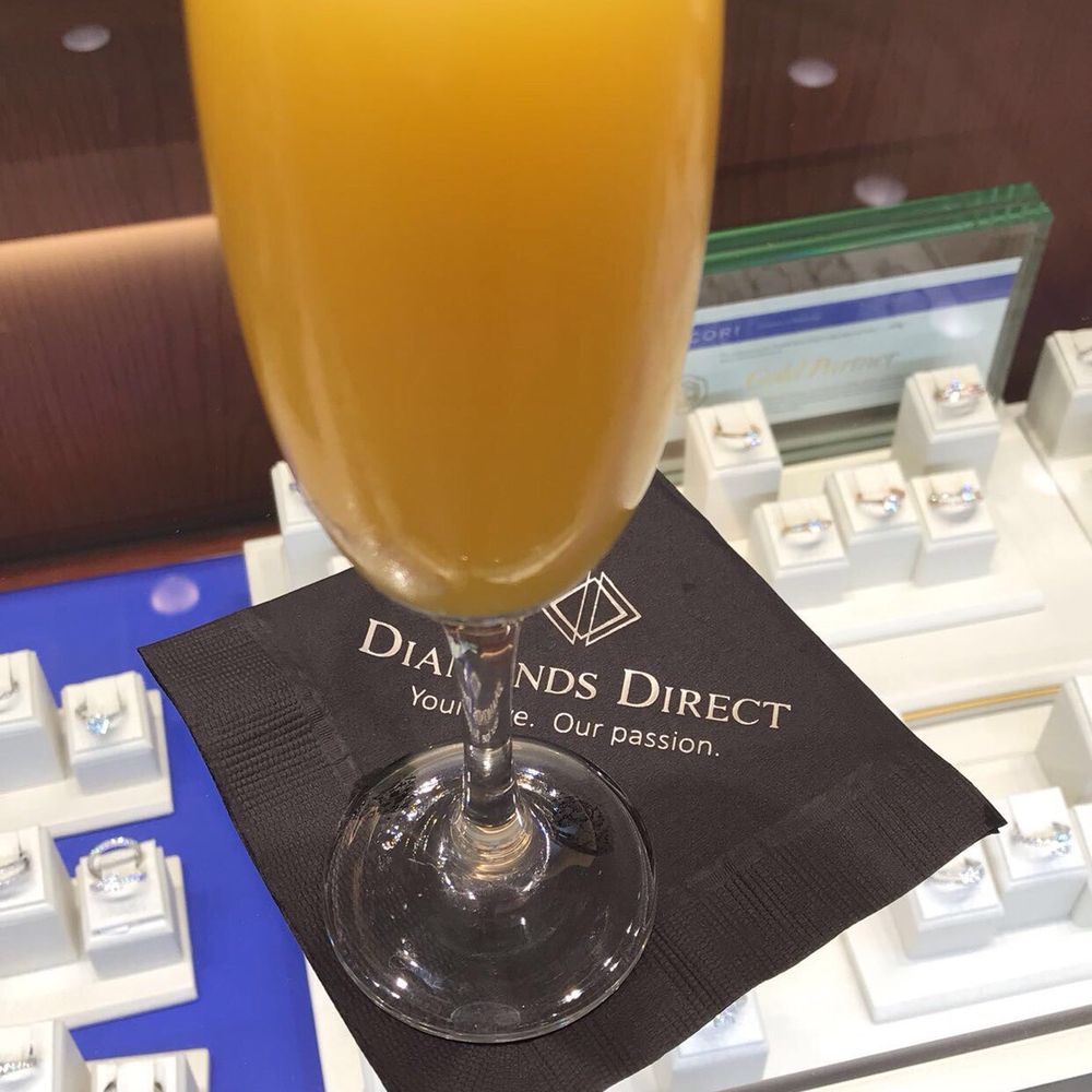 Complimentary mimosa Complimentary mimosa