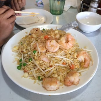 Dumpling Inn - Shrimp fried rice. Excellent prep on the prawns - Chinese Near Me - San Diego, California Dumpling Inn - Shrimp fried rice. Excellent prep on the prawns - Chinese Near Me - San Diego, California