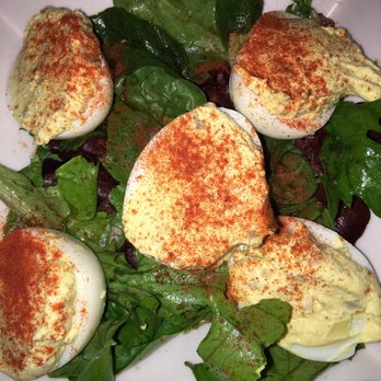 Thee Elbow Room - Deviled eggs. - Gastropubs Near Me - Montrose, California