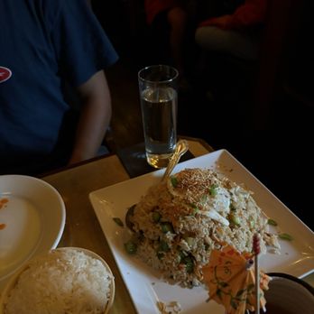 The Formosa Cafe - Spicy Wok Fried Rice - Cocktail Bars Near Me - West Hollywood, California