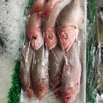 Dyre Fish Market - Red snapper galore! - Seafood Near Me - Bronx, New York