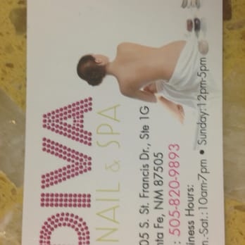 Diva Nails & Spa - Nail Salons Near Me - Santa Fe, New Mexico