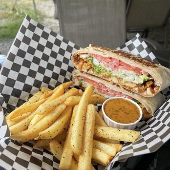 Four Horsemen Brewery - Bbq chicken crunchadilla - Breweries Near Me - Kent, Washington Four Horsemen Brewery - Bbq chicken crunchadilla - Breweries Near Me - Kent, Washington