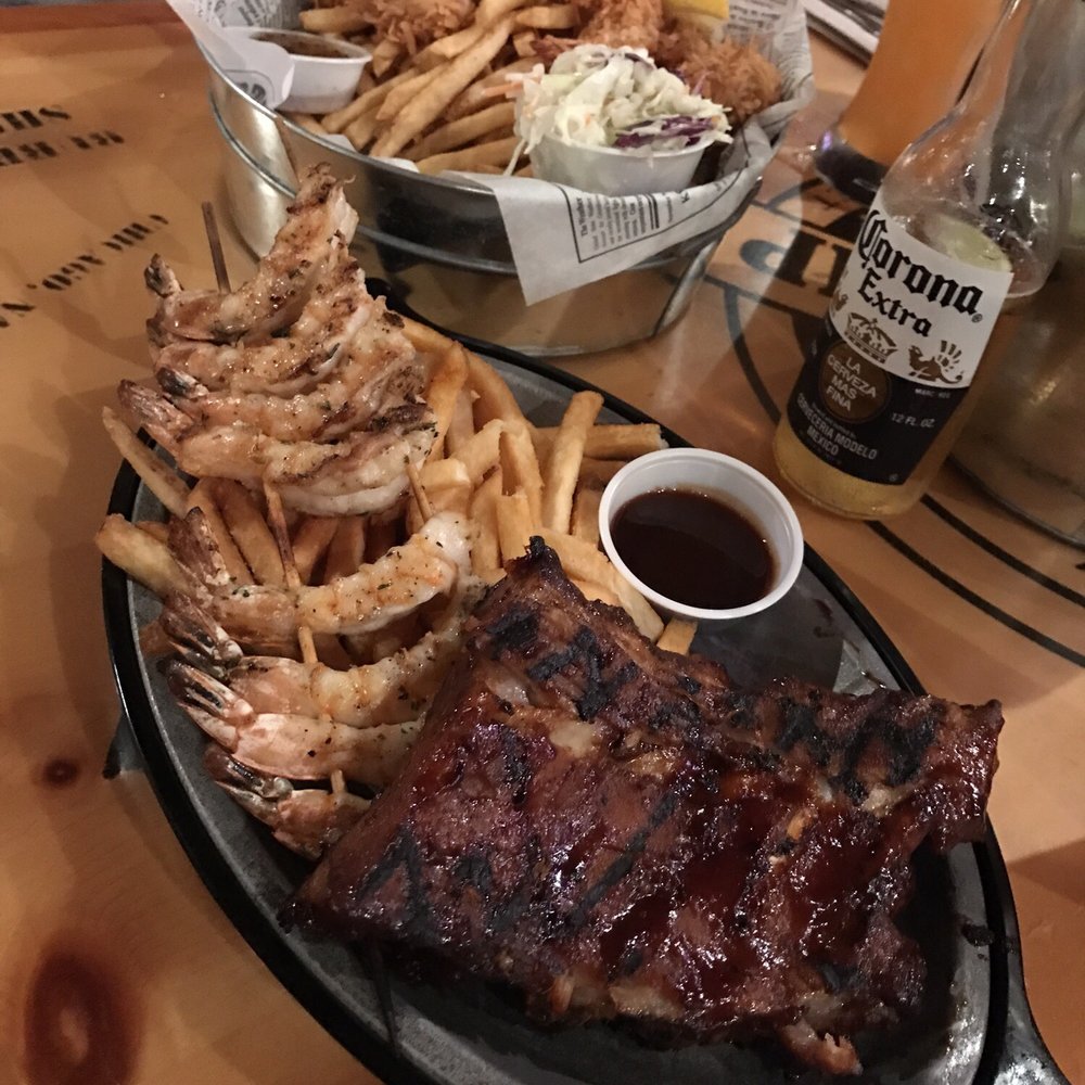 Bubba Gump Shrimp - Lt. Dans surf and turf - Seafood Near Me - Orlando, Florida Bubba Gump Shrimp - Lt. Dans surf and turf - Seafood Near Me - Orlando, Florida