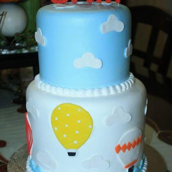 Joyce Bakery - Summer hot air balloon cake - Bakeries Near Me - Norwalk, California Joyce Bakery - Summer hot air balloon cake - Bakeries Near Me - Norwalk, California
