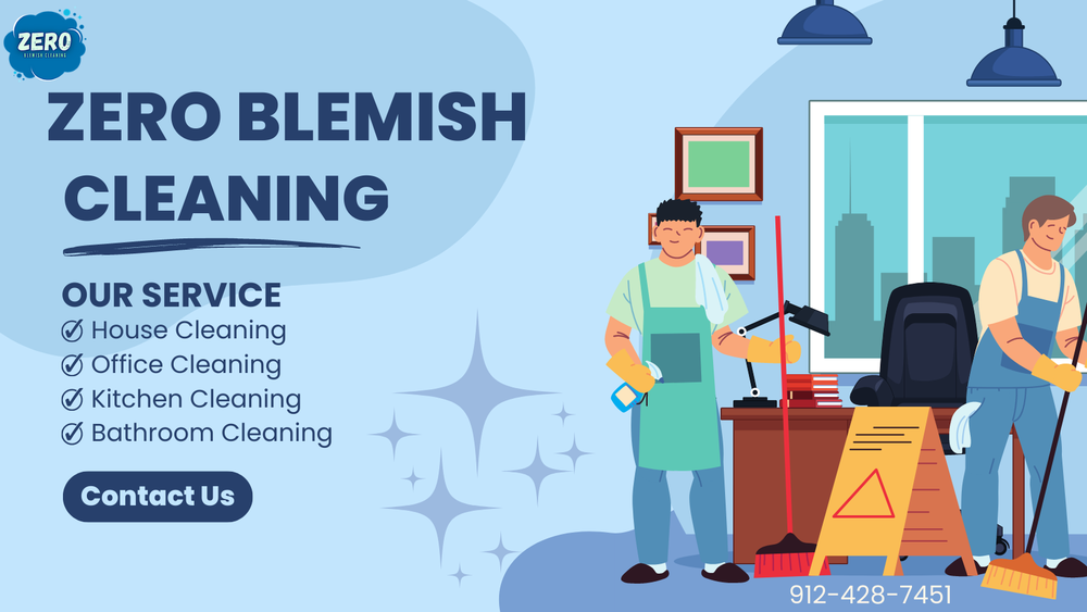 ZERO BLEMISH CLEANING Updated June 2024 Request a Quote Port Wentworth, Home