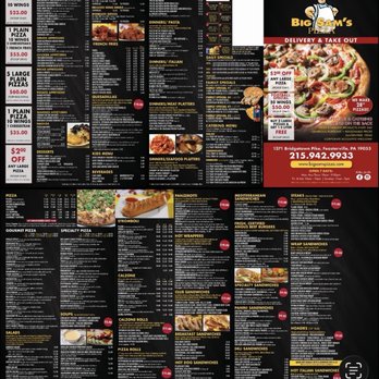 Big Sam's Pizza - Pizza Near Me - Feasterville, Pennsylvania Big Sam's Pizza - Pizza Near Me - Feasterville, Pennsylvania