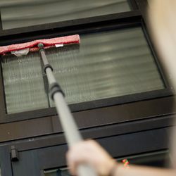Fish Window Cleaning