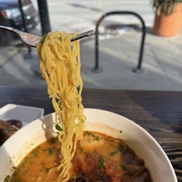 Spicy Chicken Katsu Ramen Spicy Chicken Katsu Ramen
