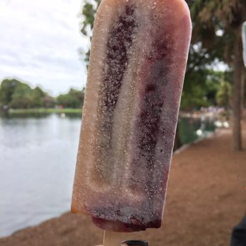 Peak Season Pops - Peach Blackberry popsicle, seasonal! IG: @_badassfoodie - Street Vendors Near Me Peak Season Pops - Peach Blackberry popsicle, seasonal! IG: @_badassfoodie - Street Vendors Near Me