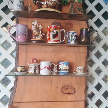 Cyber Java - Display on the wall... - Coffee & Tea Near Me - Sacramento, California