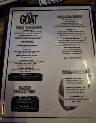 Menu photo 7 The Goat Batavia, IL Menu photo 7 The Goat Batavia, IL