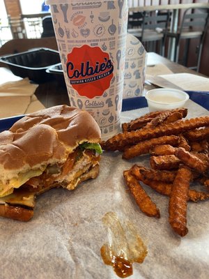 Colbie's Southern Kissed Chicken by null