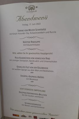 Menu photo 5 Ochensberger Sankt Ruprecht an der Raab, 6