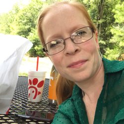 Springdale Park - Not a bad place to work outside with lunch!