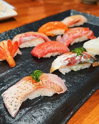 Gintei Japanese restaurant by null