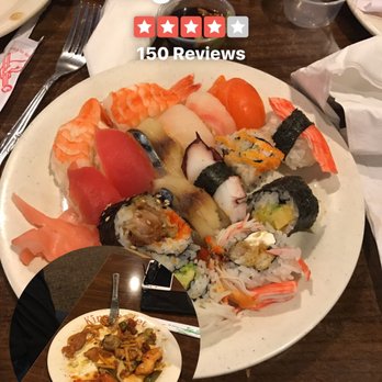 King Buffet - From the Sushi Bar..... before the Chinese favorites as main course. Awesome! - Buffets Near Me - San Antonio, Texas
