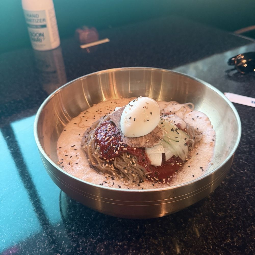 Korea House - Spicy cold noodle - Korean Near Me - Las Vegas, Nevada