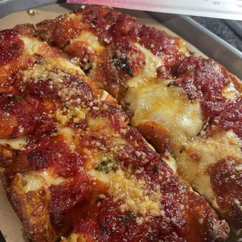 RiverTrail Beerworks - Hot Honey Pizza (we order for the table every time we're here) - Venues & Event Spaces Near Me - Saranac Lake, New York RiverTrail Beerworks - Hot Honey Pizza (we order for the table every time we're here) - Venues & Event Spaces Near Me - Saranac Lake, New York