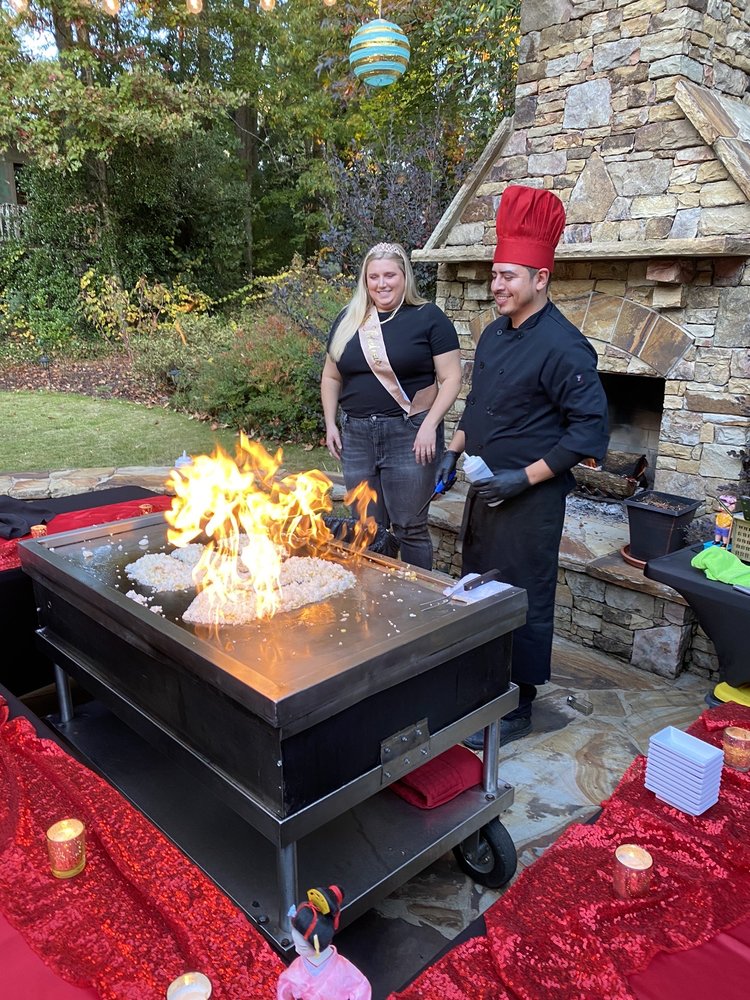 NEW AGE HIBACHI Updated October 2024 Euharlee, Caterers