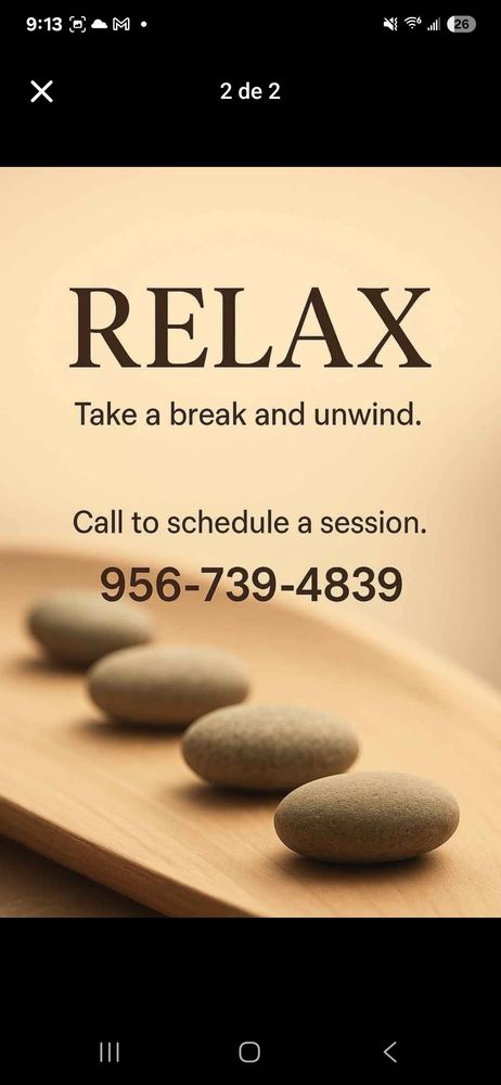 Massage Therapy Room By Martha Rodz Logo