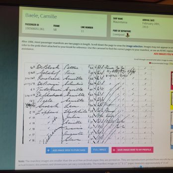 Ellis Island - Manifest logs - Museums Near Me - New York, New York Ellis Island - Manifest logs - Museums Near Me - New York, New York